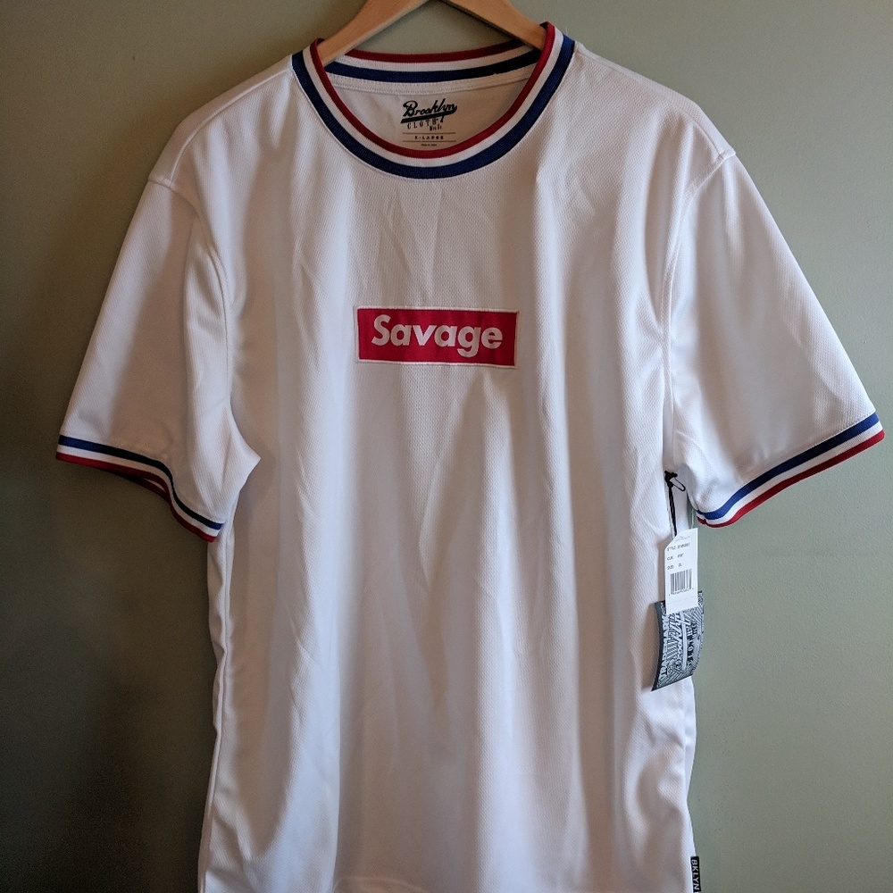 Savage t-shirt (will negotiate)